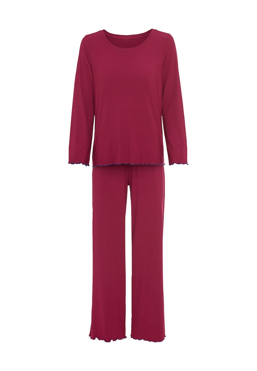 Пижама LSCN by LASCANA, Berry
Пижама LSCN by LASCANA, Berry