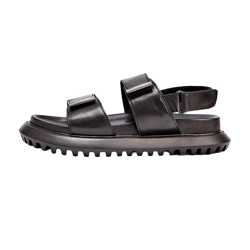 Brounvanm Пляжные сандалии мужские черные
Brounvanm Пляжные сандалии мужские черные