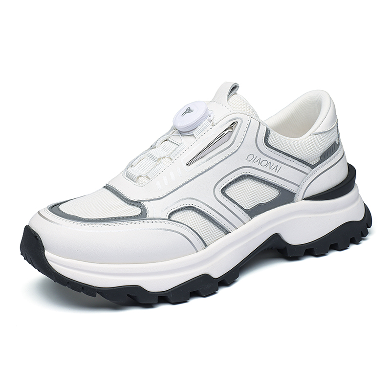 Износостойкие и легкие повседневные кроссовки QIAONAI, белый 
Износостойкие и легкие повседневные кроссовки QIAONAI, белый