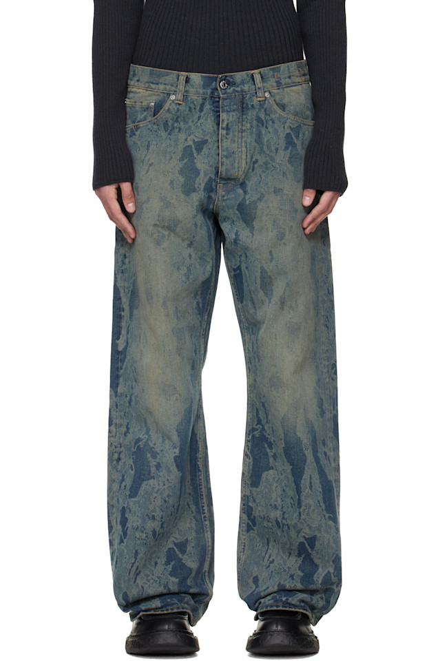 Hope Синие джинсы с крестиком
Hope Синие джинсы с крестиком