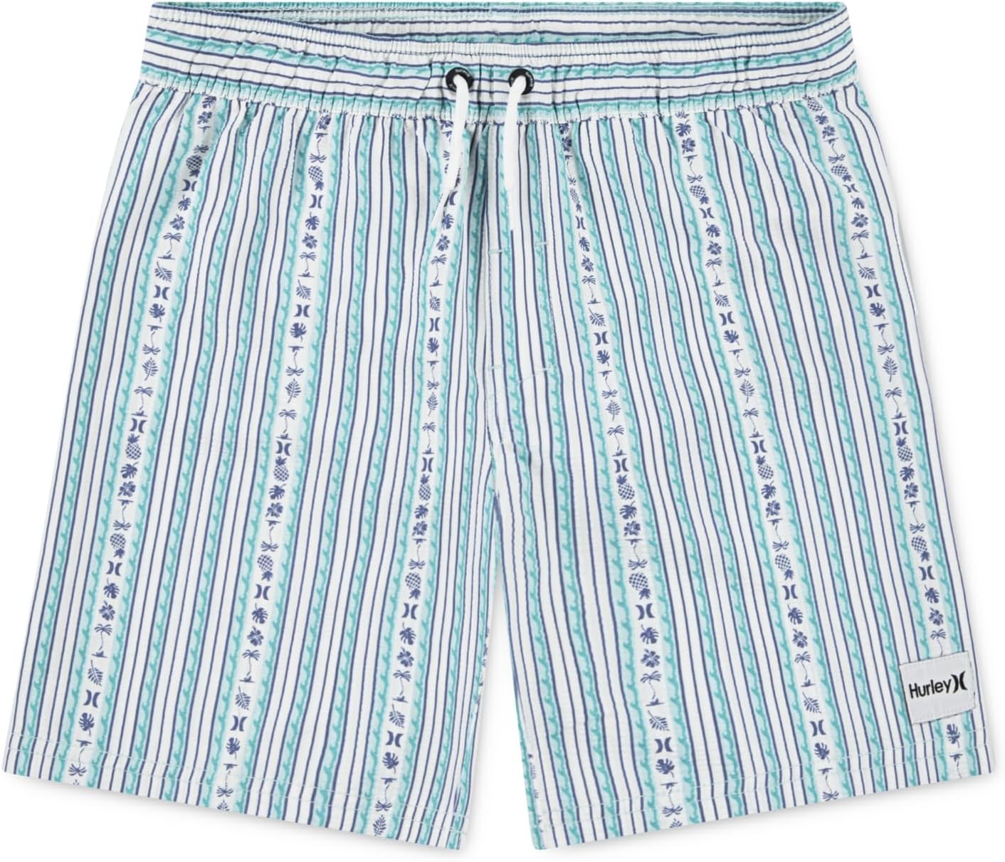 Плавки Hurley Kids Mini Vacay Stripe Pull On Swim Trunk, цвет Mint Candy
Плавки Hurley Kids Mini Vacay Stripe Pull On Swim Trunk, цвет Mint Candy