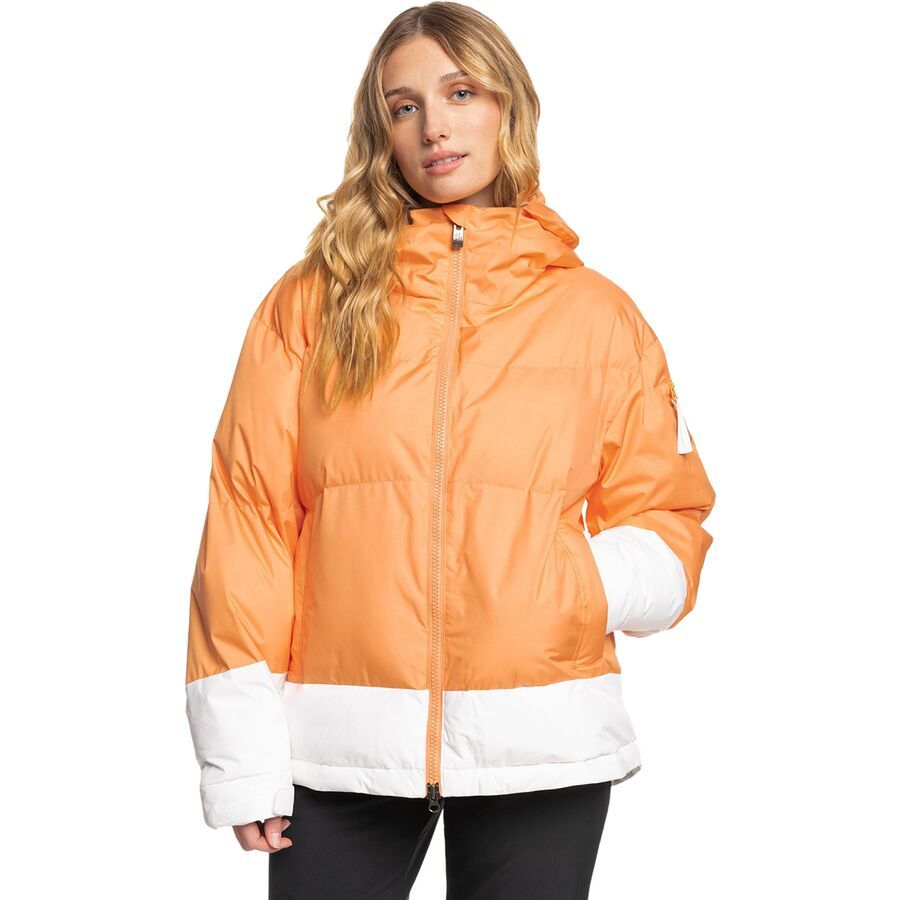 Куртка Roxy Chloe Kim Puffy Snow Roxy, Mock Orange
Куртка Roxy Chloe Kim Puffy Snow Roxy, Mock Orange