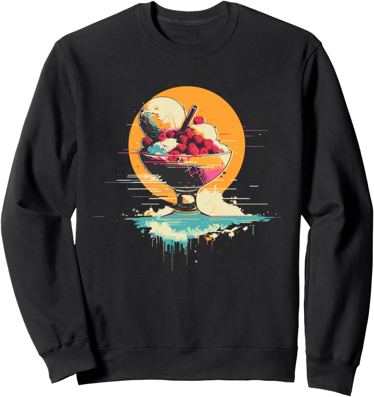 Толстовка с рисунком мороженого и щербетом Funny Ice Cream Guy Graphic Tees And Gifts, черный
Толстовка с рисунком мороженого и щербетом Funny Ice Cream Guy Graphic Tees And Gifts, черный