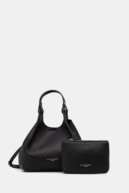 Кожаная сумка dua Gianni Chiarini, черный
Кожаная сумка dua Gianni Chiarini, черный