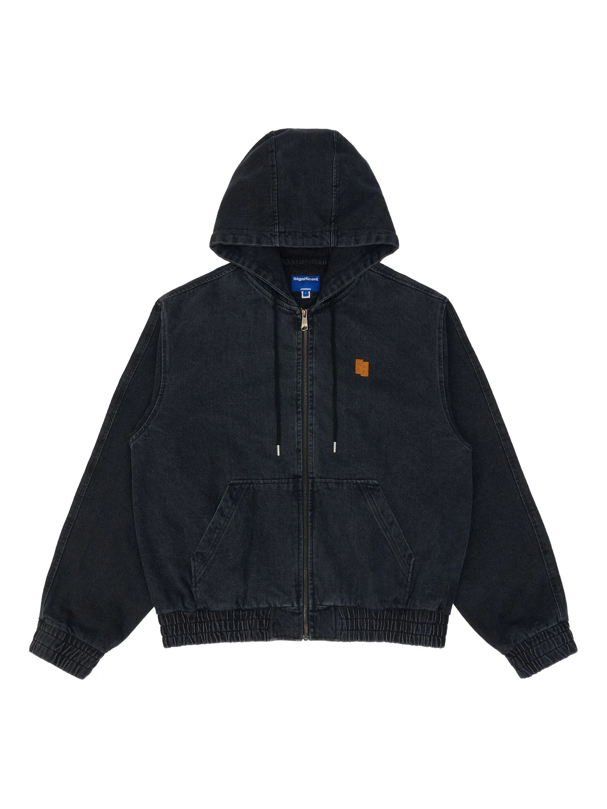 Куртка с капюшоном на шнурке Ader Error, черный
Куртка с капюшоном на шнурке Ader Error, черный