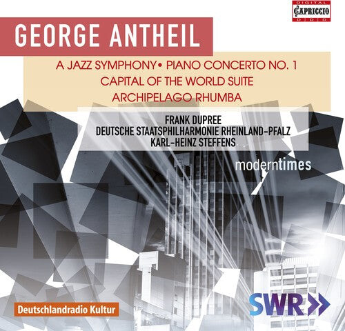 CD диск Antheil / Dupree: George Antheil: A Jazz Symphony, Piano Concerto 1
CD диск Antheil / Dupree: George Antheil: A Jazz Symphony, Piano Concerto 1