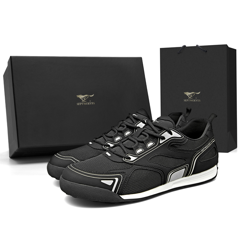 Низкие повседневные туфли мужские SEPTWOLVES, Black (Standard Leather Shoe Size)
Низкие повседневные туфли мужские SEPTWOLVES, Black (Standard Leather Shoe Size)