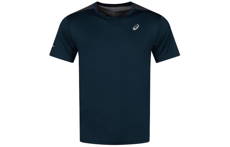 Мужская беговая футболка мужская темно-синяя Asics, темно-синий
Мужская беговая футболка мужская темно-синяя Asics, темно-синий