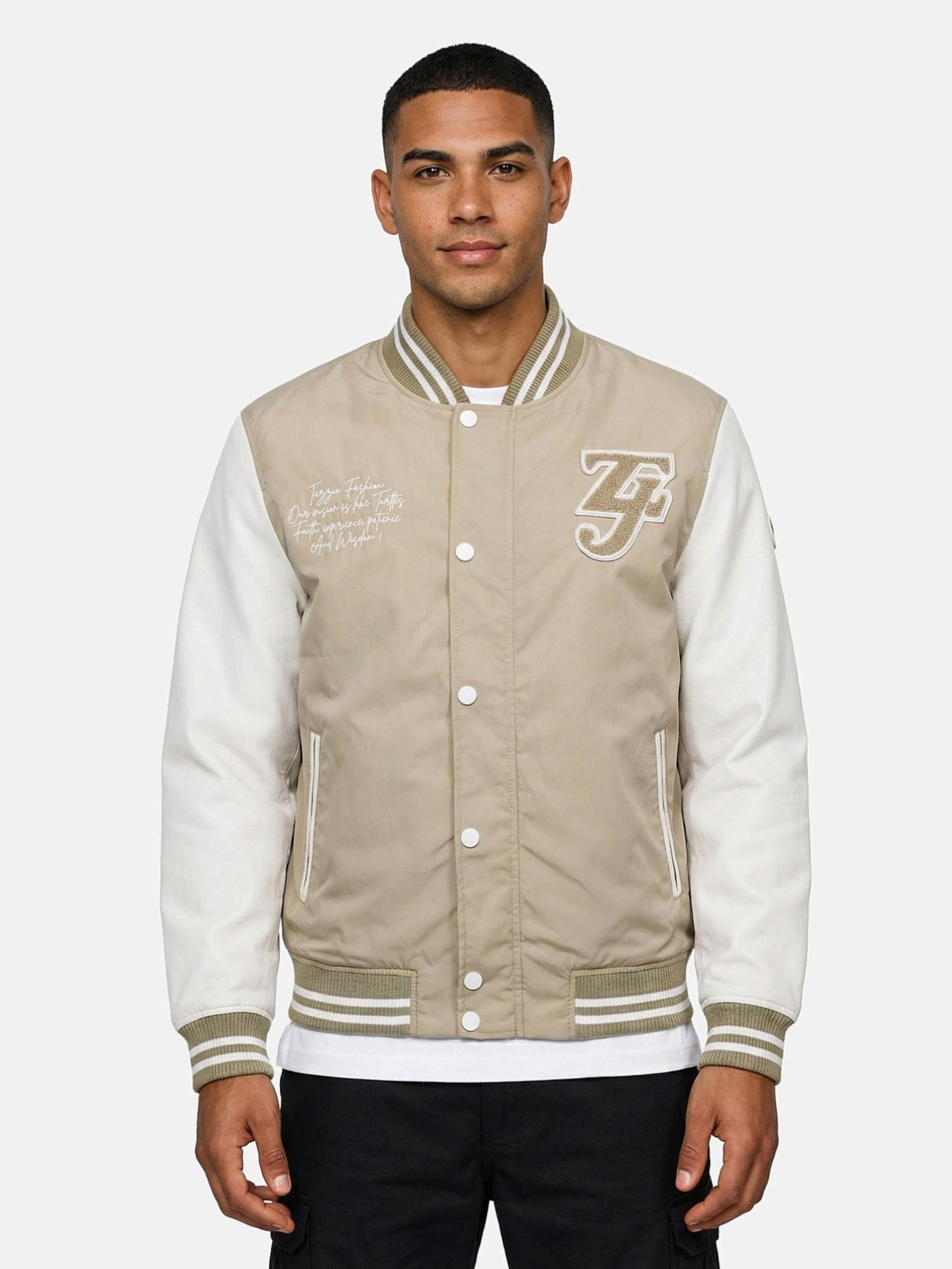 Tazzio Куртка межсезонная 'A807' в белом цвете
Tazzio Куртка межсезонная 'A807' в белом цвете