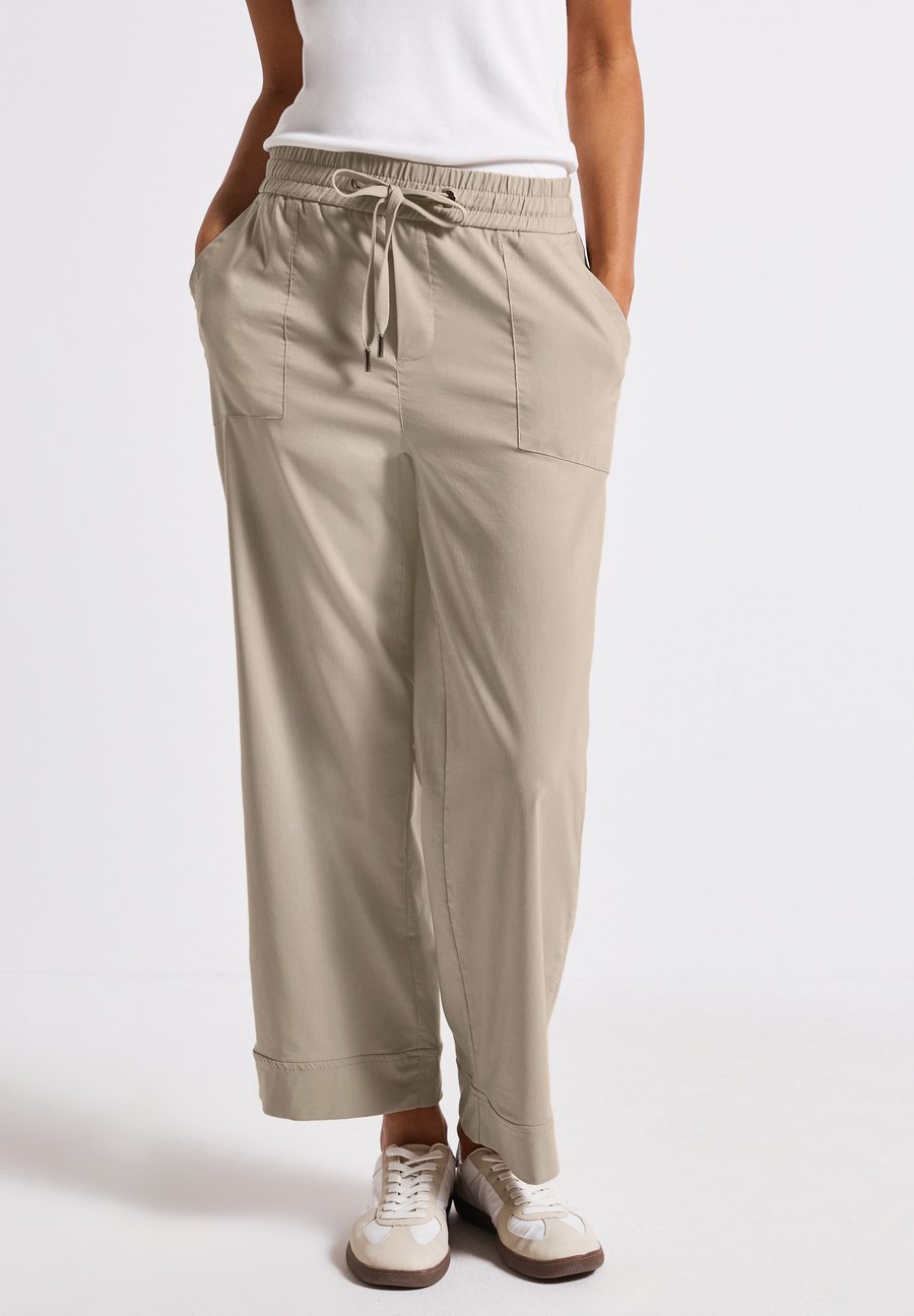 Брюки Street One MIT TURN-UP, Beige
Брюки Street One MIT TURN-UP, Beige