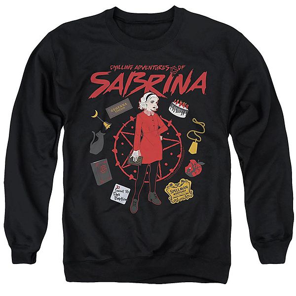 Свитшот Chilling adventures of sabrina Licensed Character
Свитшот Chilling adventures of sabrina Licensed Character