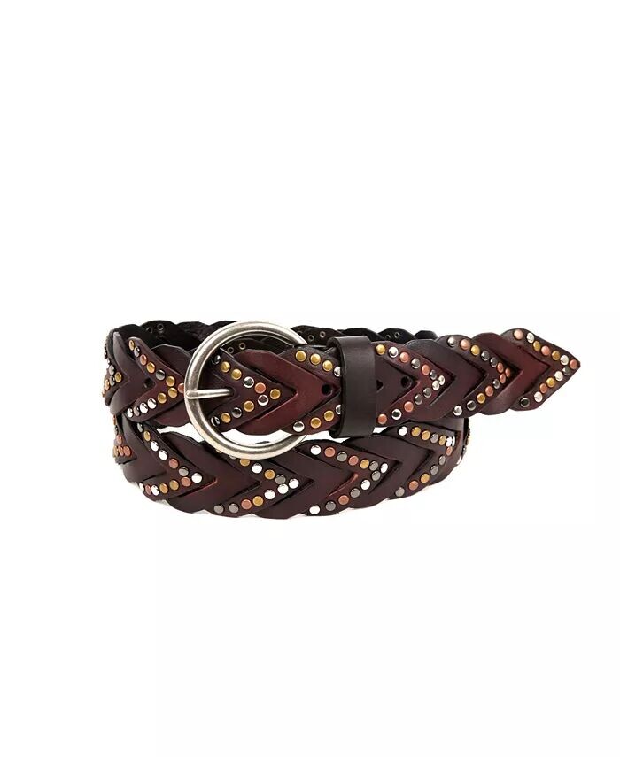 Женский ремень из кожи Barracuda OLD TREND, коричневый
Женский ремень из кожи Barracuda OLD TREND, коричневый