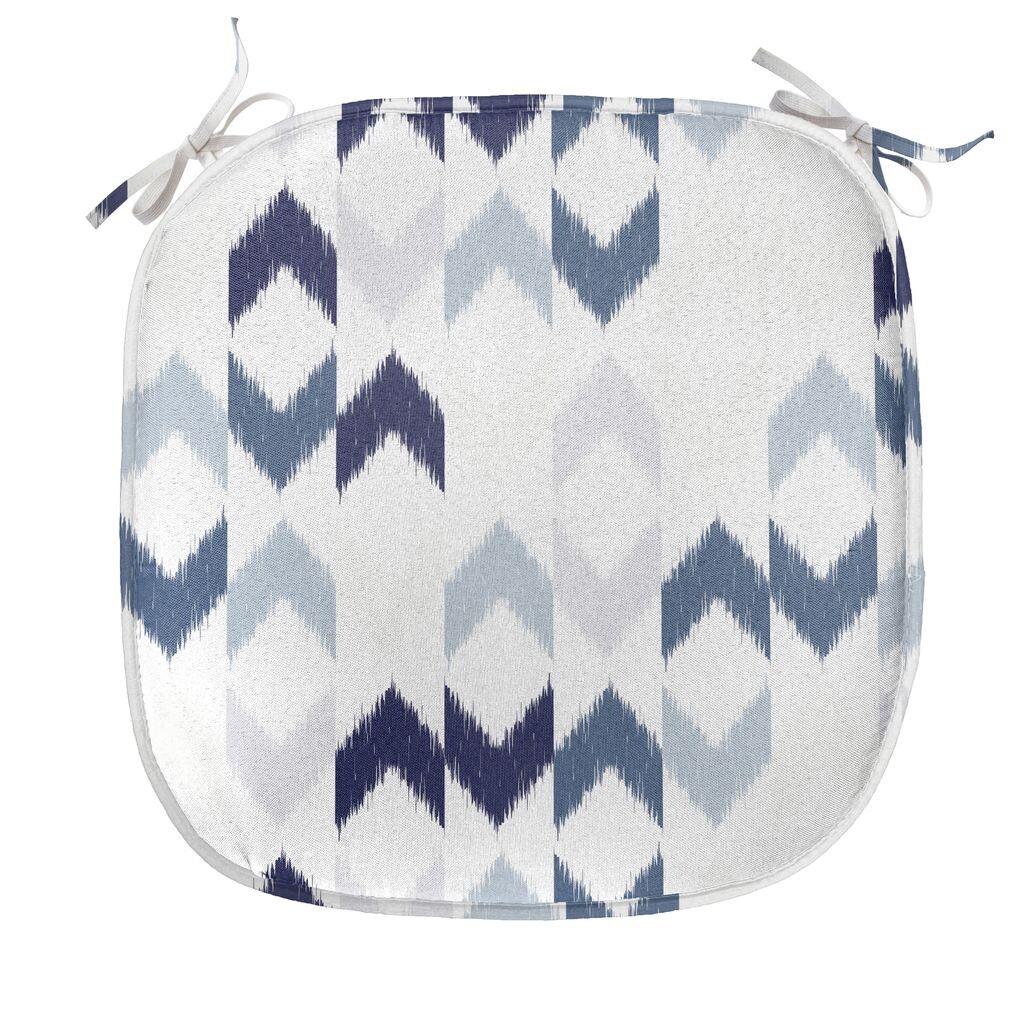 Подушка для обеденного стула ABAKUHAUS Marine Ikat Chevron Zigzag Декоративная водонепроницаемая подушка с ремнями для кухонных сидений 40 см x 40 см Белый Синий Фиолетовый, мультиколор
Подушка для обеденного стула ABAKUHAUS Marine Ikat Chevron Zigzag Декоративная водонепроницаемая подушка с ремнями для кухонных сидений 40 см x 40 см Белый Синий Фиолетовый, мультиколор