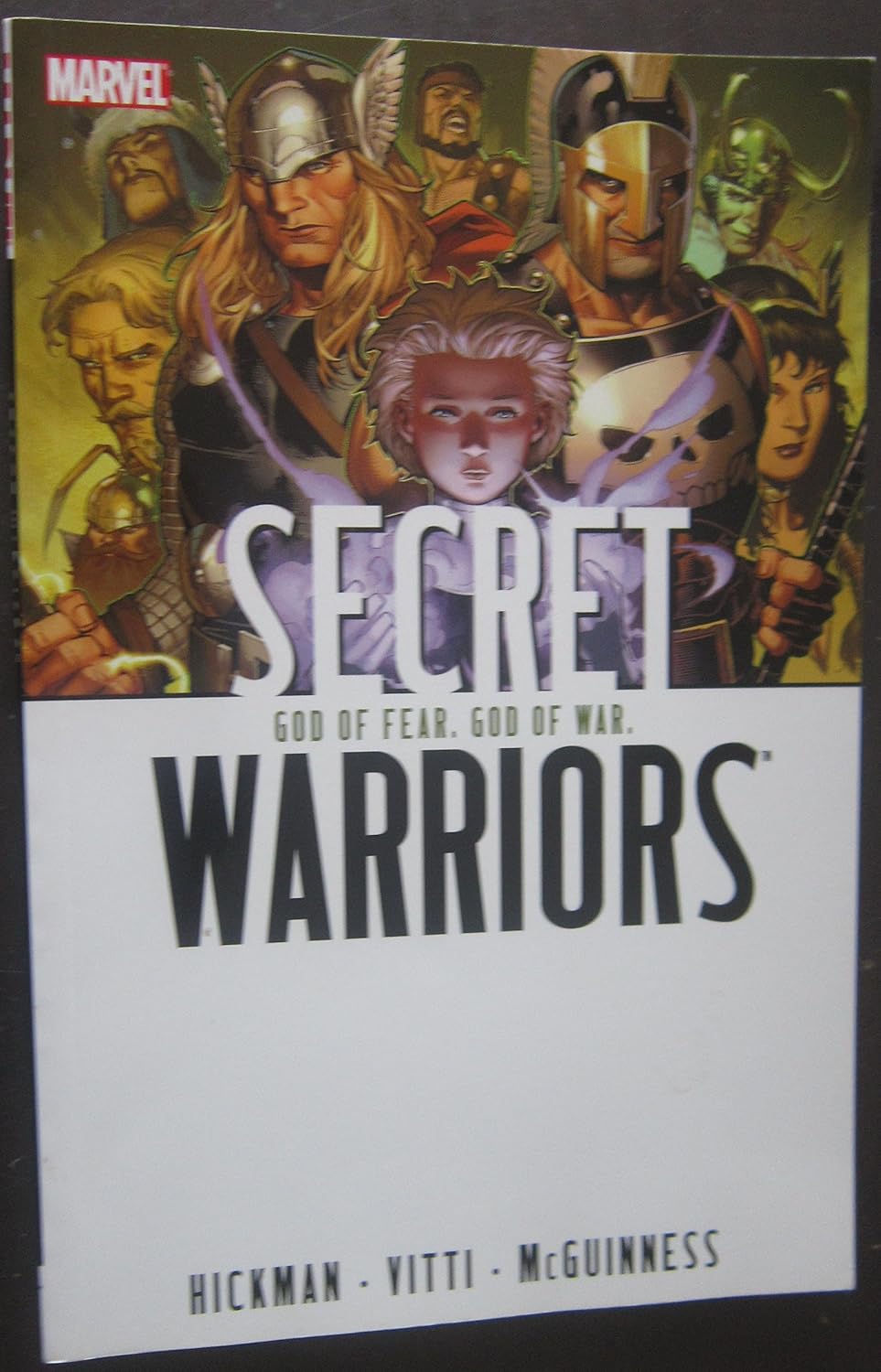 Secret Warriors Vol. 2: God of Fear, God of War (Marvel Enterprises)
Secret Warriors Vol. 2: God of Fear, God of War (Marvel Enterprises)