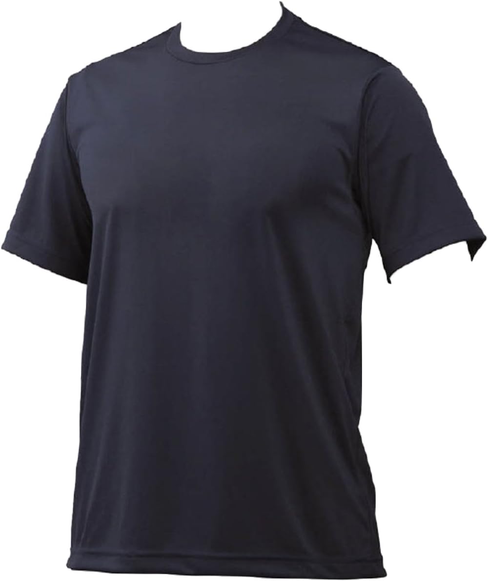 Футболка Mizuno 12JA7T62 с круглым вырезом, темно-синий
Футболка Mizuno 12JA7T62 с круглым вырезом, темно-синий