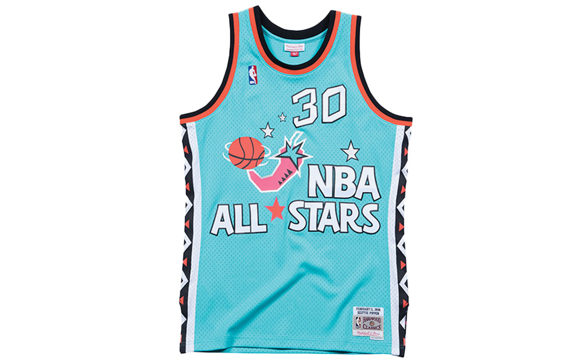 Майка Mitchell & Ness All Star East 1996 97 Скотти Пиппен Swingman Mitchell Ness, сине-зеленая
Майка Mitchell & Ness All Star East 1996 97 Скотти Пиппен Swingman Mitchell Ness, сине-зеленая