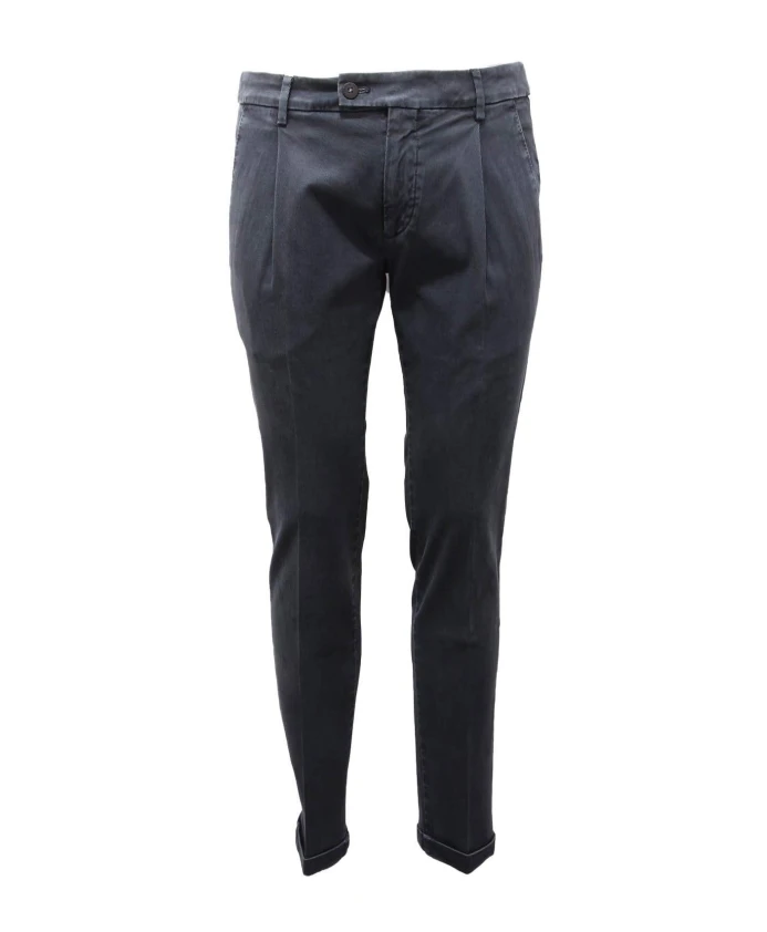 Узкие брюки темно-синего цвета Michael Coal, синий
Узкие брюки темно-синего цвета Michael Coal, синий