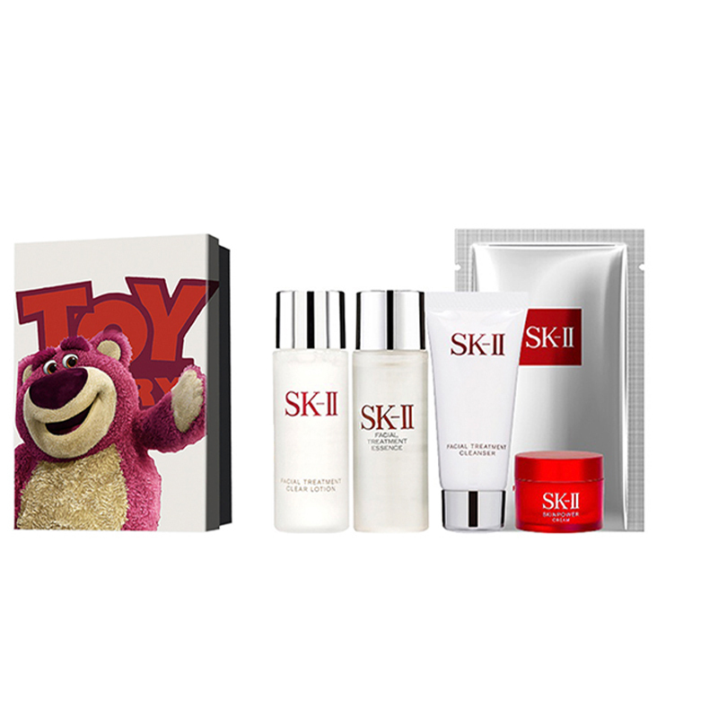 Набор пробников SK II: сыворотка, лосьон успокаивающий и сияющий, увлажняющий и очищающий набор из 3/4/5 штук SK-II
Набор пробников SK II: сыворотка, лосьон успокаивающий и сияющий, увлажняющий и очищающий набор из 3/4/5 штук SK-II