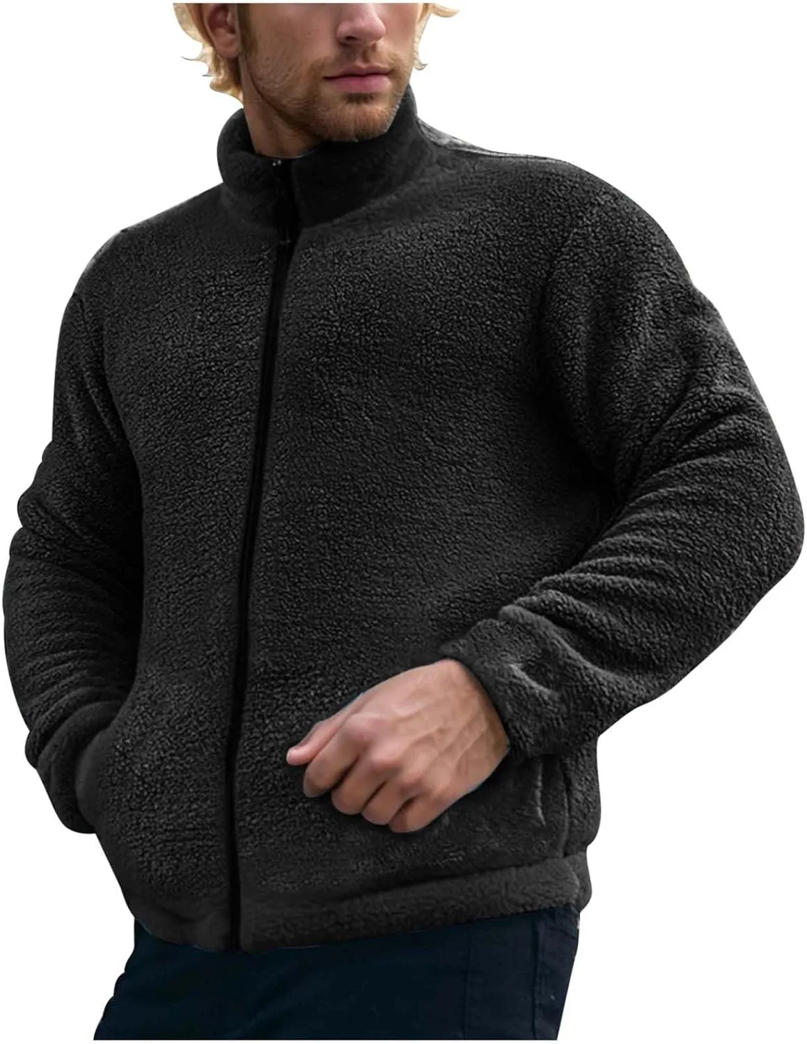 Толстовка мужская Sherpa с полной застежкой-молнией
Толстовка мужская Sherpa с полной застежкой-молнией