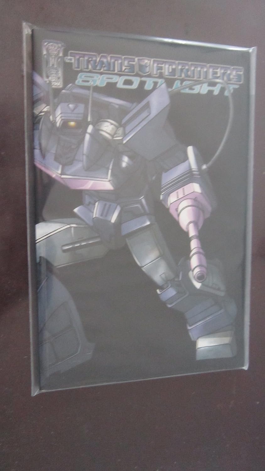 The Transformers: Spotlight, Vol. 1 (IDW Publishing)
The Transformers: Spotlight, Vol. 1 (IDW Publishing)