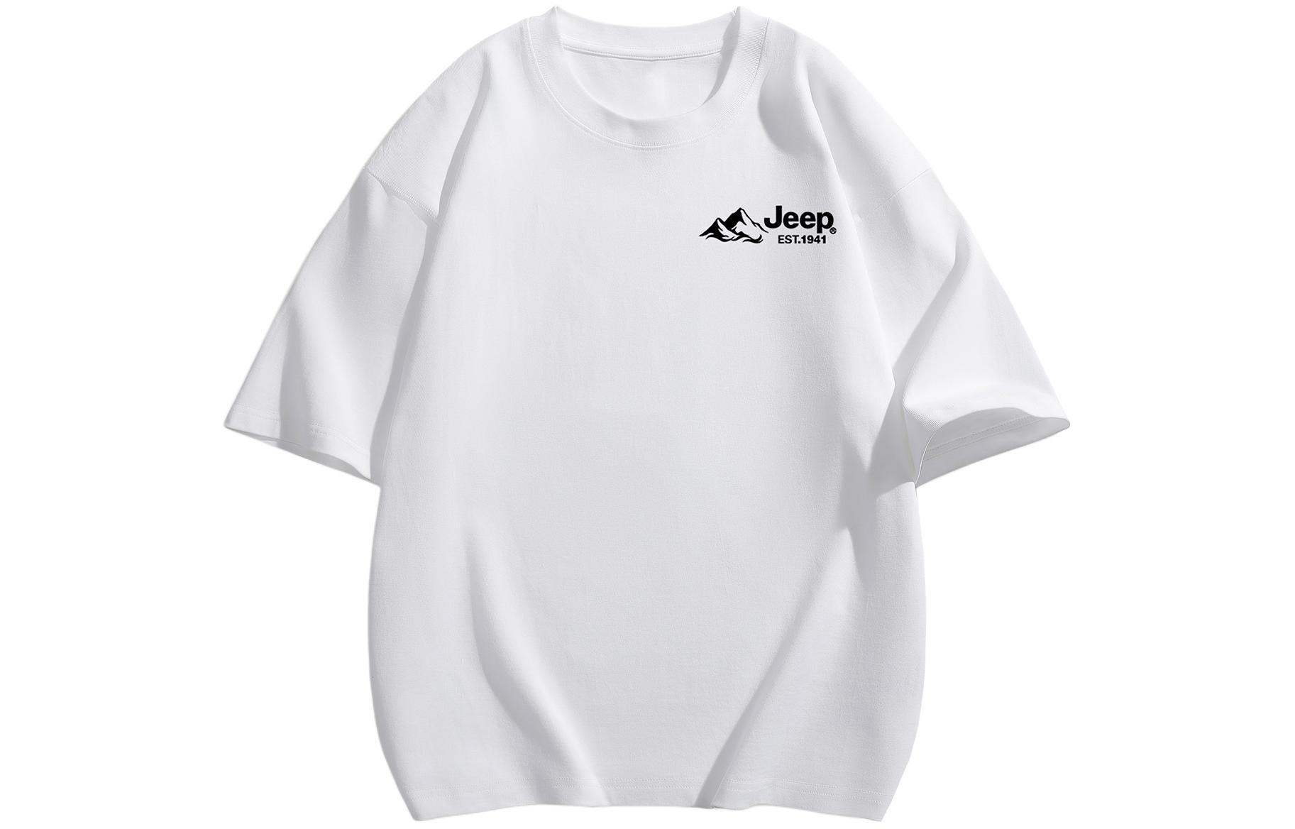 Футболка мужская Jeep, белый
Футболка мужская Jeep, белый