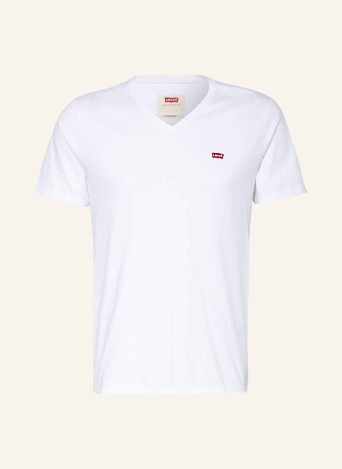 Футболка Levi's, белый 
Футболка Levi's, белый