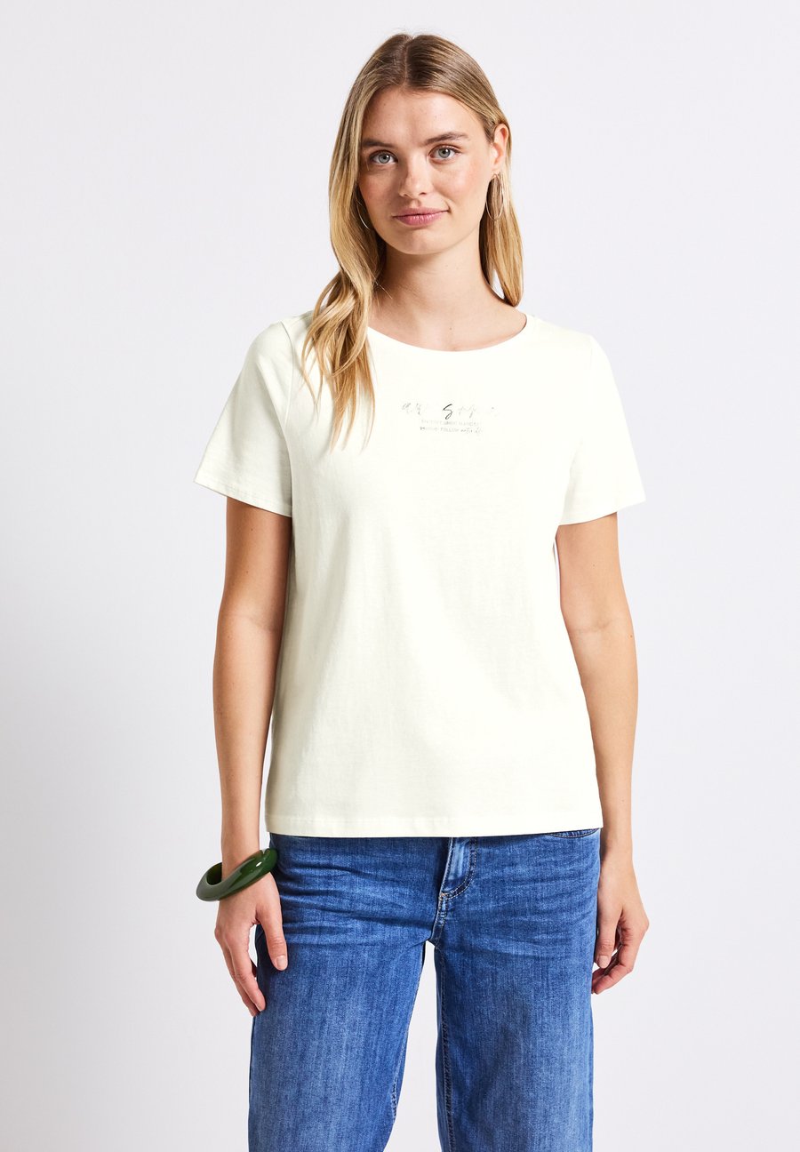 Футболка Street One Print T-shirt, Weiß/Off-White, Белый, Футболка Street One Print T-shirt, Weiß/Off-White
Футболка Street One Print T-shirt, Weiß/Off-White, Белый, Футболка Street One Print T-shirt, Weiß/Off-White