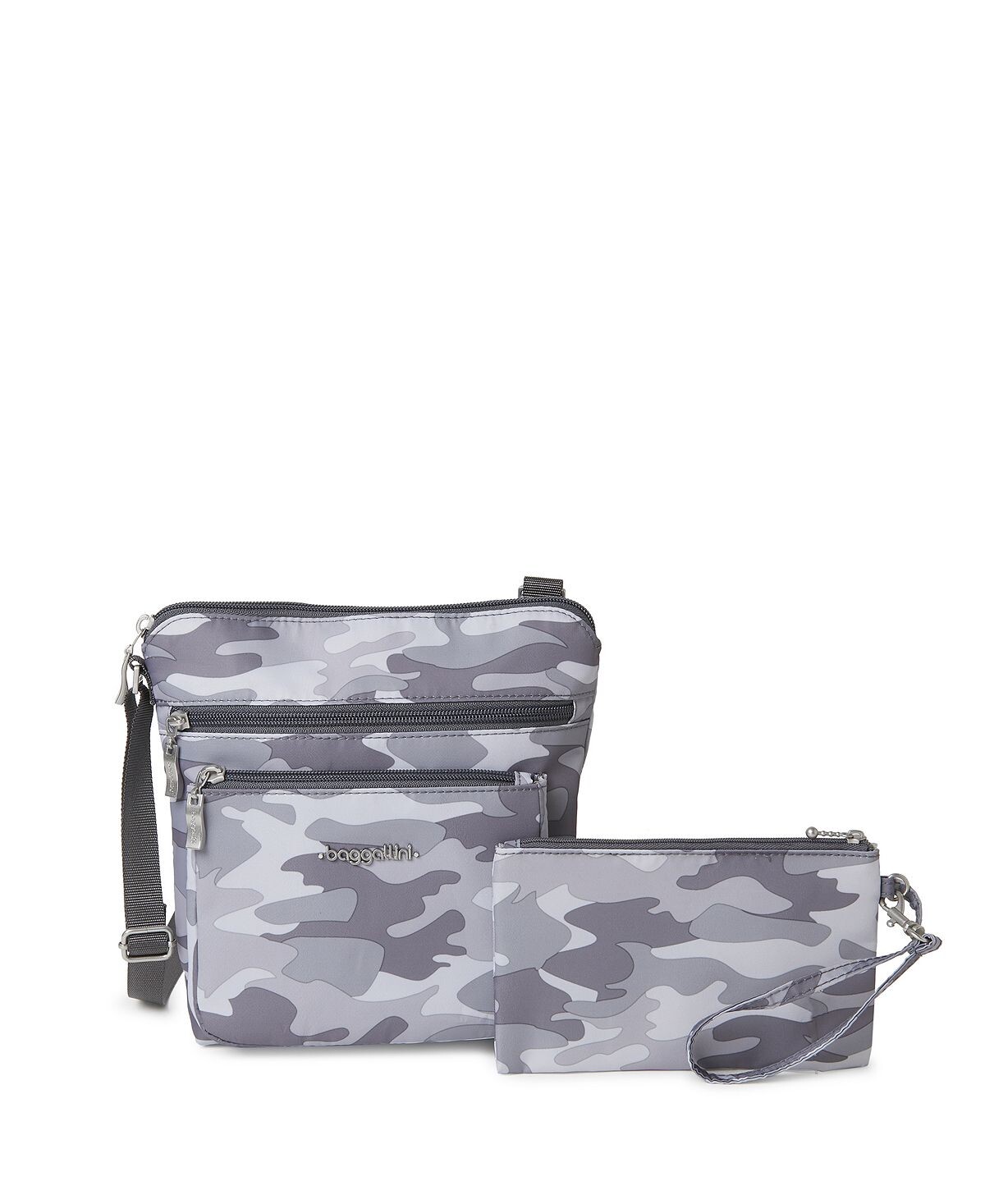 Женская карманная сумка через плечо Baggallini
Женская карманная сумка через плечо Baggallini