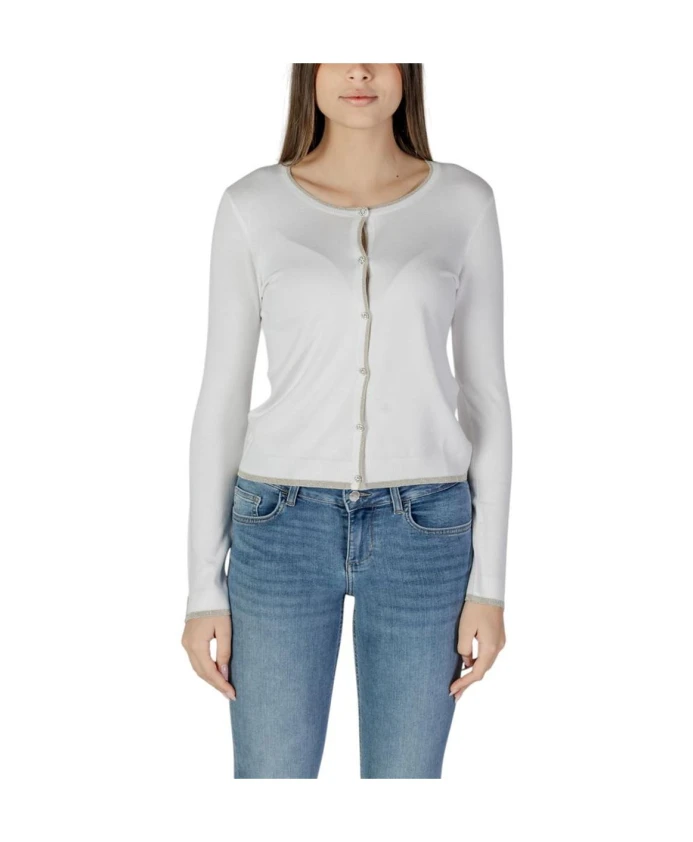 Белый кардиган из смеси вискозы. Liu Jo, белый
Белый кардиган из смеси вискозы. Liu Jo, белый