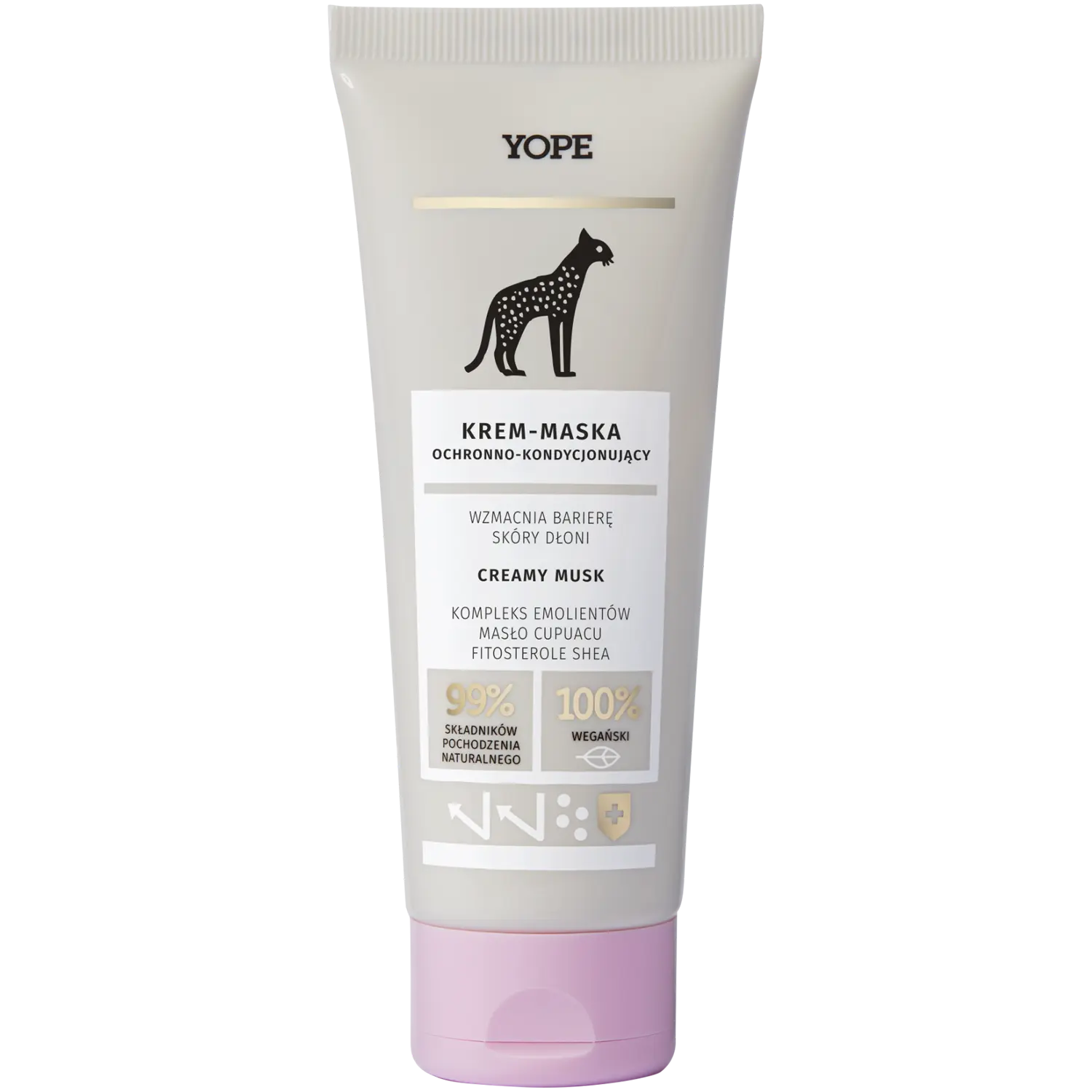 Крем-маска для рук Yope Creamy Musk, 50 мл
Крем-маска для рук Yope Creamy Musk, 50 мл