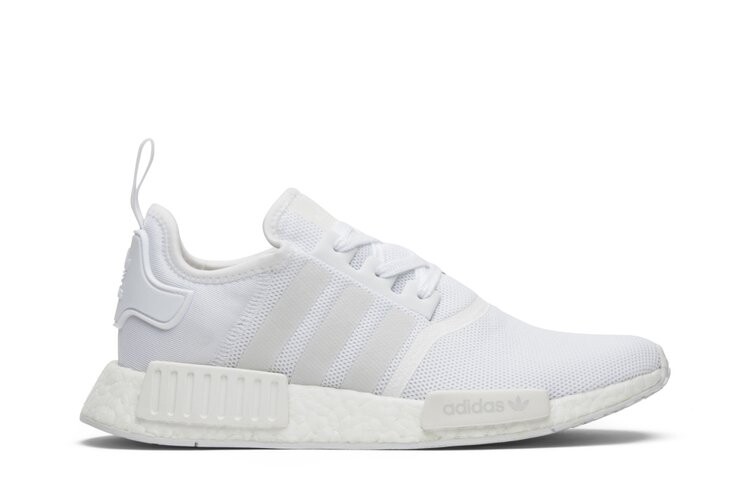 Кроссовки Adidas NMD_R1 'Triple White', белый
Кроссовки Adidas NMD_R1 'Triple White', белый