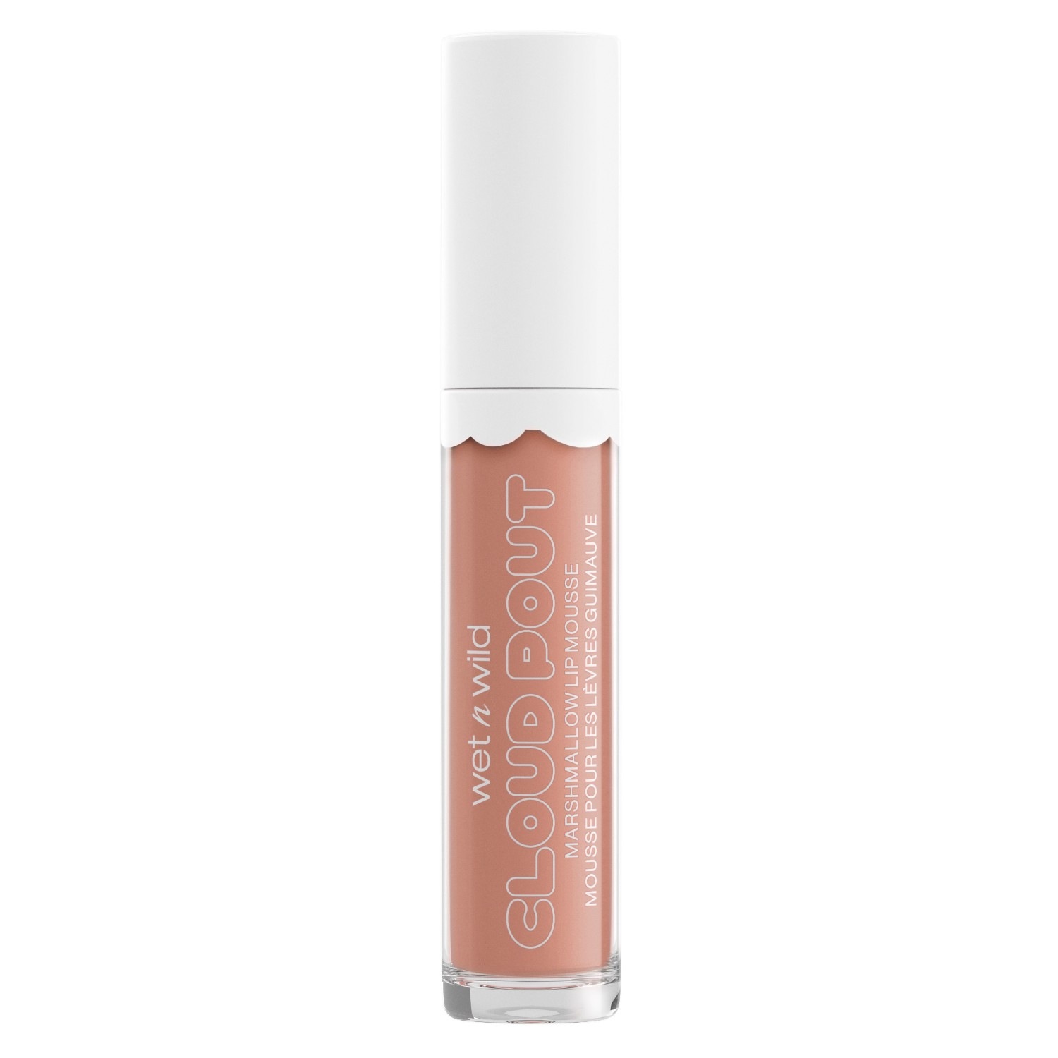 Блеск для губ cloud pout marshmallow lip mousse Wet N Wild, fluffernutter, объем 3 мл
Блеск для губ cloud pout marshmallow lip mousse Wet N Wild, fluffernutter, объем 3 мл