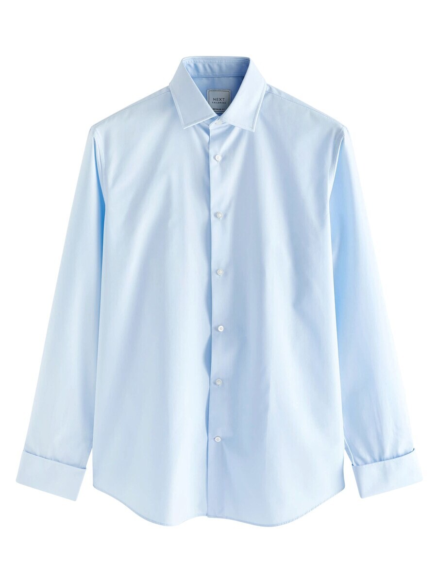 Повседневная рубашка Next Regular fit Button Up Shirt, светло-синий
Повседневная рубашка Next Regular fit Button Up Shirt, светло-синий