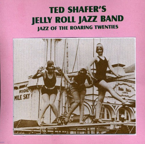 CD диск Shafer, Ted: Jazz of the Roaring Twenties
CD диск Shafer, Ted: Jazz of the Roaring Twenties