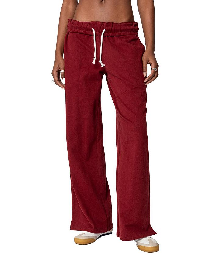 Спортивные штаны Chance Fold Over Edikted, красный
Спортивные штаны Chance Fold Over Edikted, красный