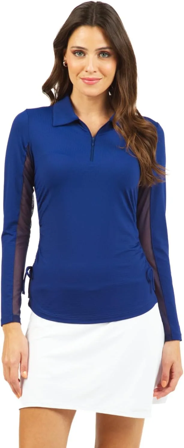 IBKUL Поло с длинным рукавом на молнии
IBKUL Поло с длинным рукавом на молнии