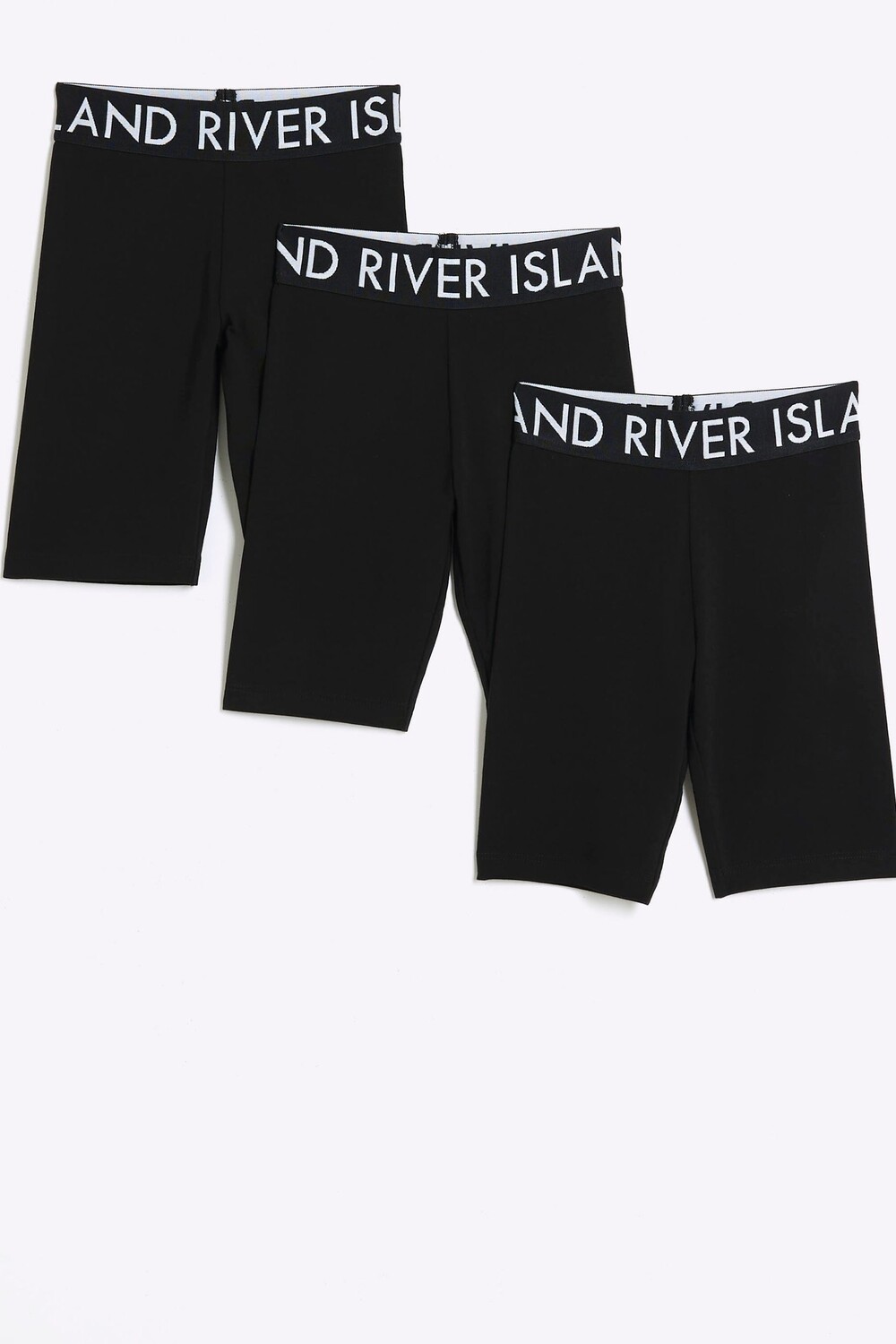 Шорты для велоспорта для девочек, 100% хлопок, 3 шт в упаковке River Island, черный
Шорты для велоспорта для девочек, 100% хлопок, 3 шт в упаковке River Island, черный