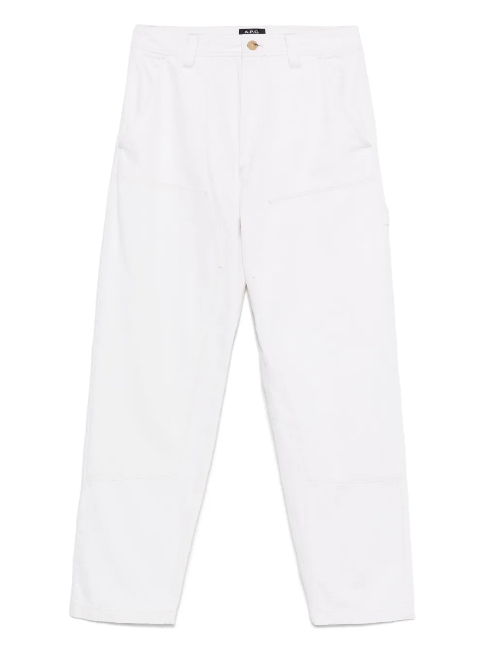 Джинсы с накладными карманами A.P.C., белый
Джинсы с накладными карманами A.P.C., белый