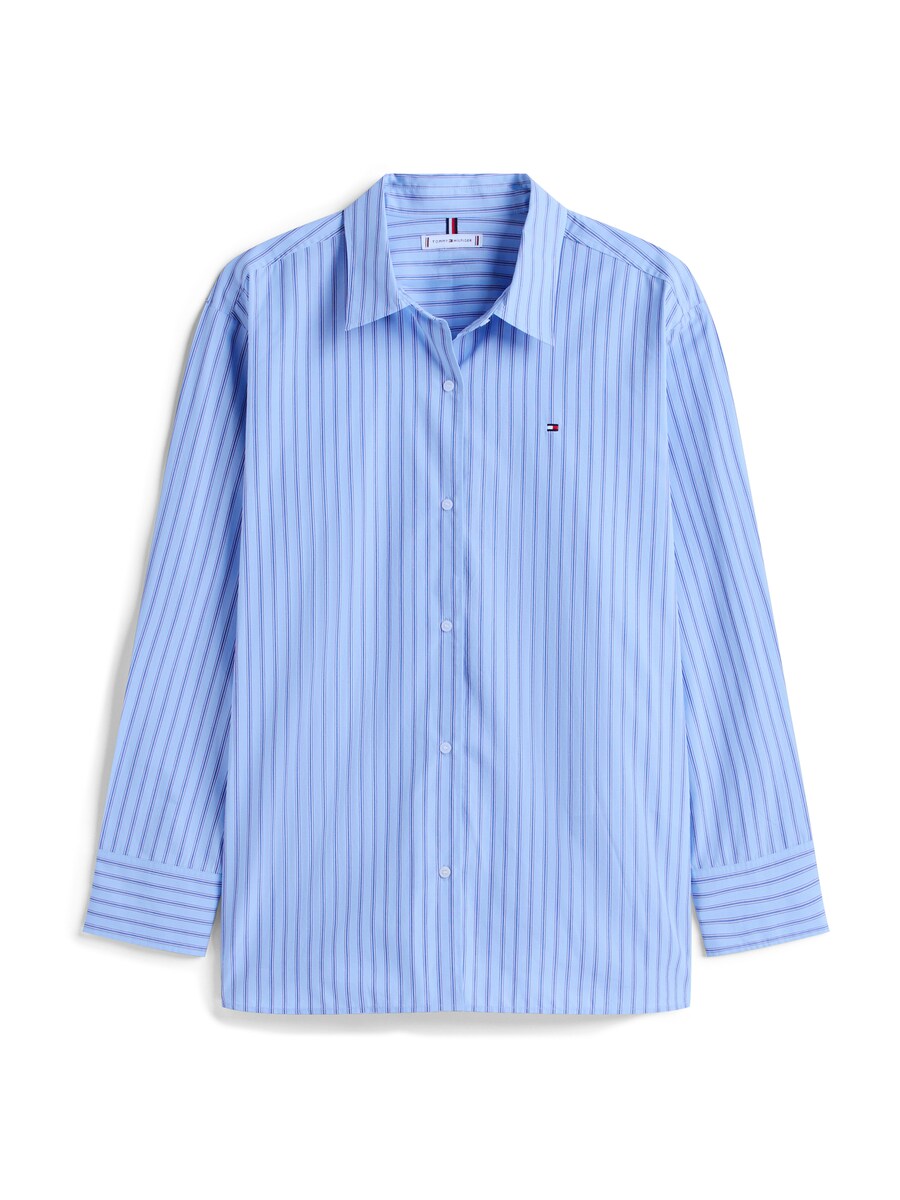 Блуза TOMMY HILFIGER Ess, синий/голубой
Блуза TOMMY HILFIGER Ess, синий/голубой