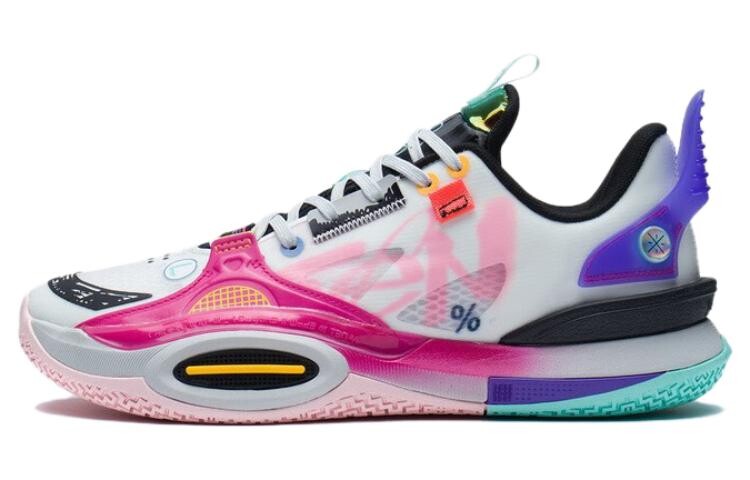 Баскетбольные кроссовки All City 10 Basketball Shoes Men Low-Top White/Pink Lining
Баскетбольные кроссовки All City 10 Basketball Shoes Men Low-Top White/Pink Lining