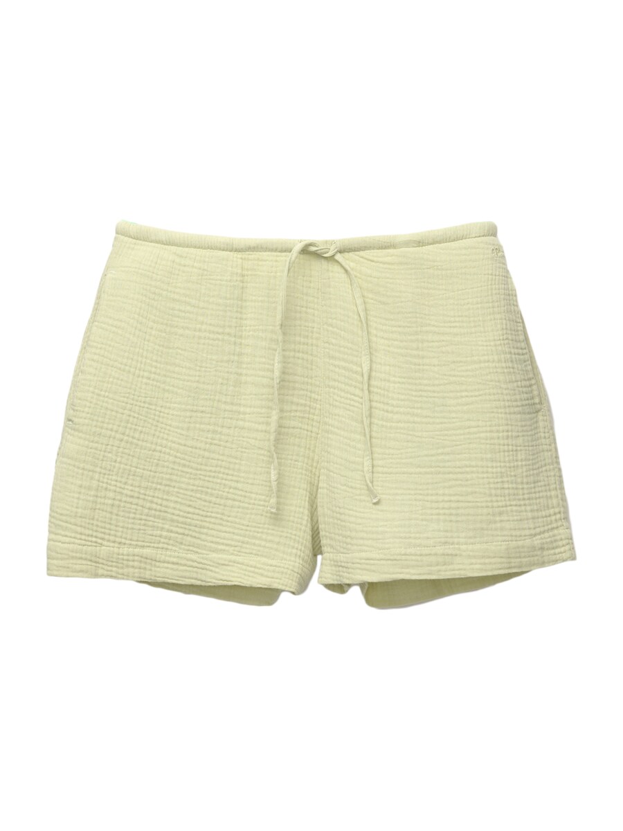 Брюки свободного кроя Pull&Bear PACIFIC, пастельный зеленый 
Брюки свободного кроя Pull&Bear PACIFIC, пастельный зеленый