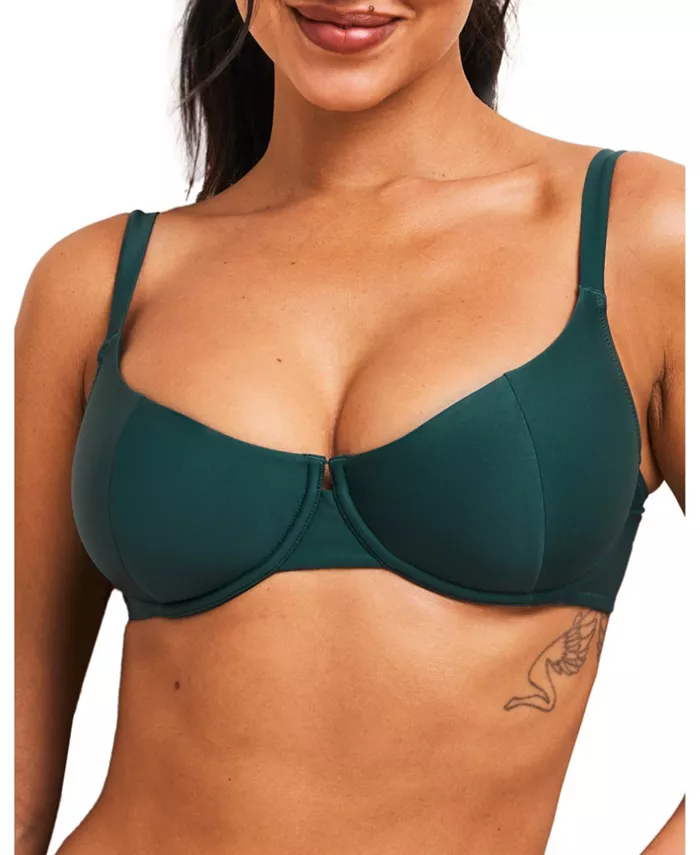 Женский топ для бикини Tricia Swimwear Adore Me, зеленый
Женский топ для бикини Tricia Swimwear Adore Me, зеленый