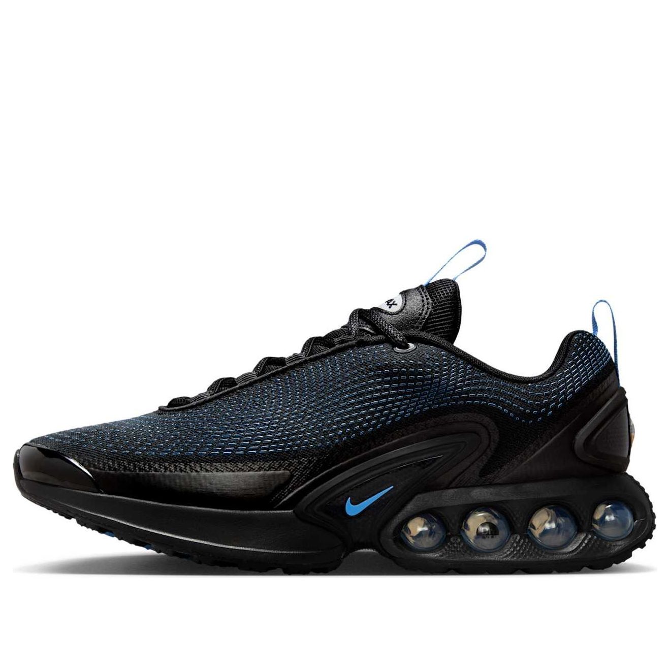Кроссовки Nike Air Max Dn 'Black University Blue'
Кроссовки Nike Air Max Dn 'Black University Blue'