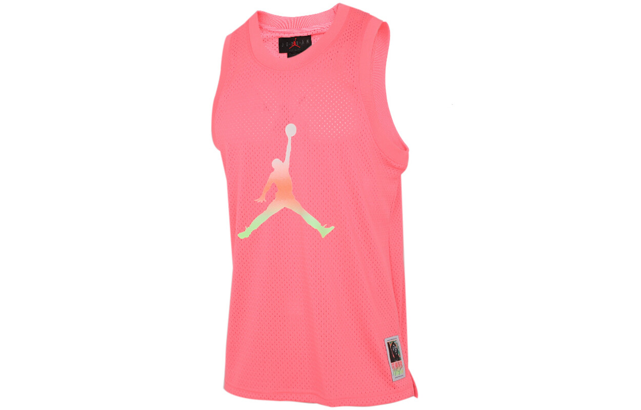 Мужская баскетбольная майка Jordan, цвет Pink
Мужская баскетбольная майка Jordan, цвет Pink