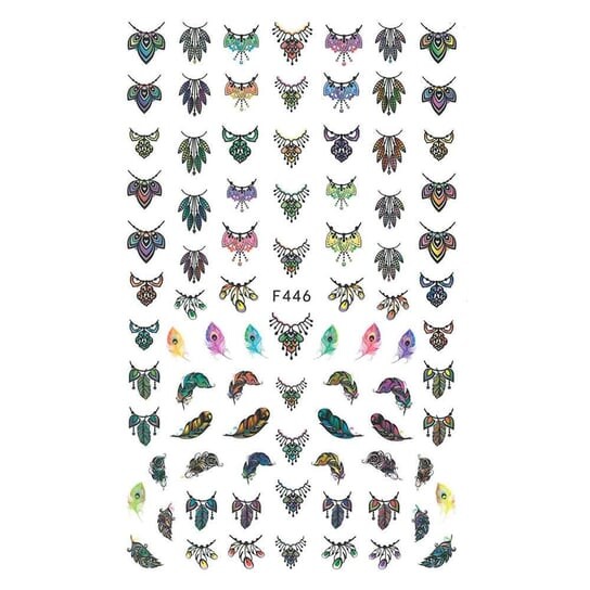 Тонкие самоклеящиеся наклейки для ногтей — F446 Molly Lac
Тонкие самоклеящиеся наклейки для ногтей — F446 Molly Lac