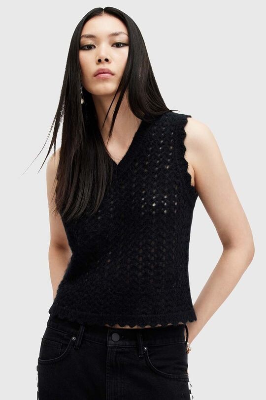 VIVIAN TANK шерстяной жилет AllSaints, черный
VIVIAN TANK шерстяной жилет AllSaints, черный