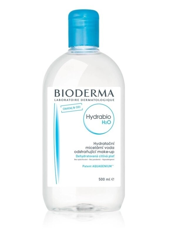 Bioderma, Hydrabio, мицеллярная жидкость для чувствительной кожи, 500 мл
Bioderma, Hydrabio, мицеллярная жидкость для чувствительной кожи, 500 мл