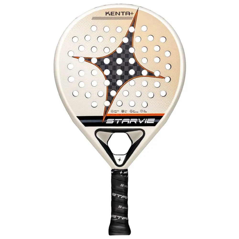 Ракетка для паделя Star Vie Kenta +, бежевый
Ракетка для паделя Star Vie Kenta +, бежевый