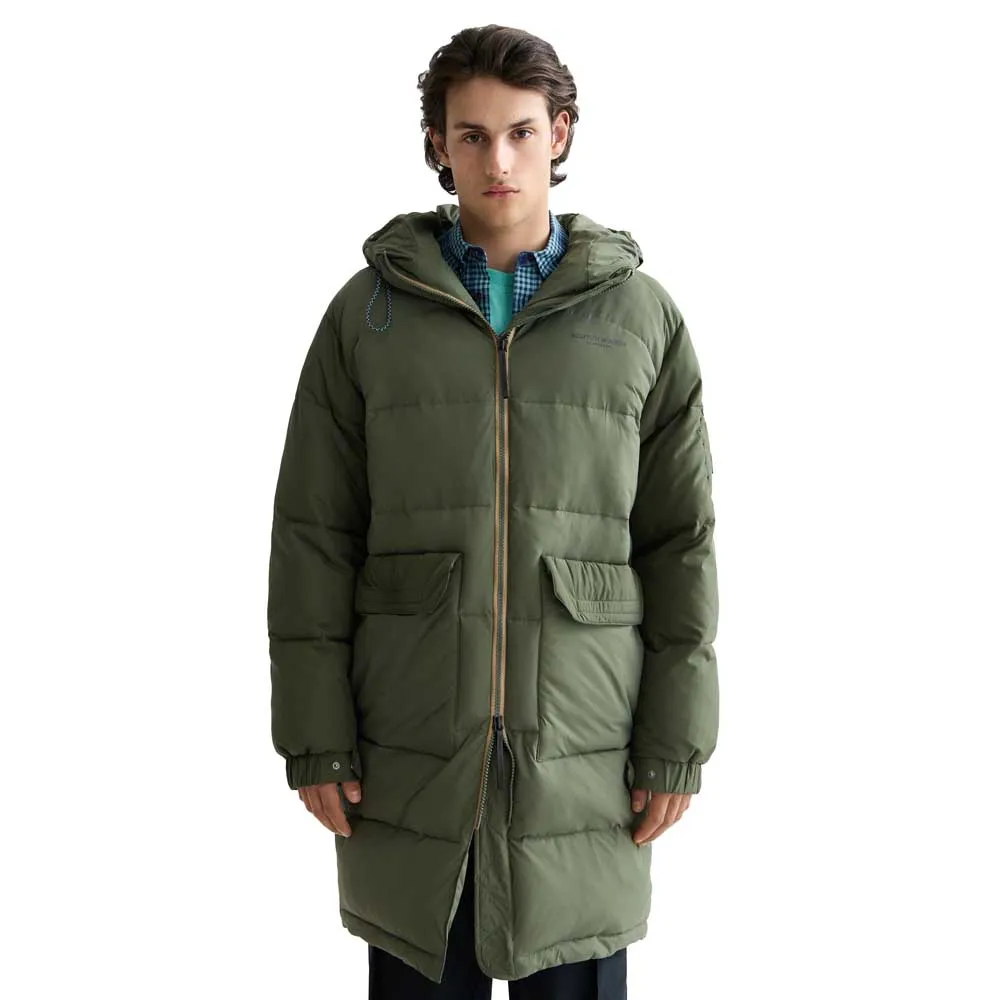 Куртка Scotch & Soda Long puffer, зеленый
Куртка Scotch & Soda Long puffer, зеленый