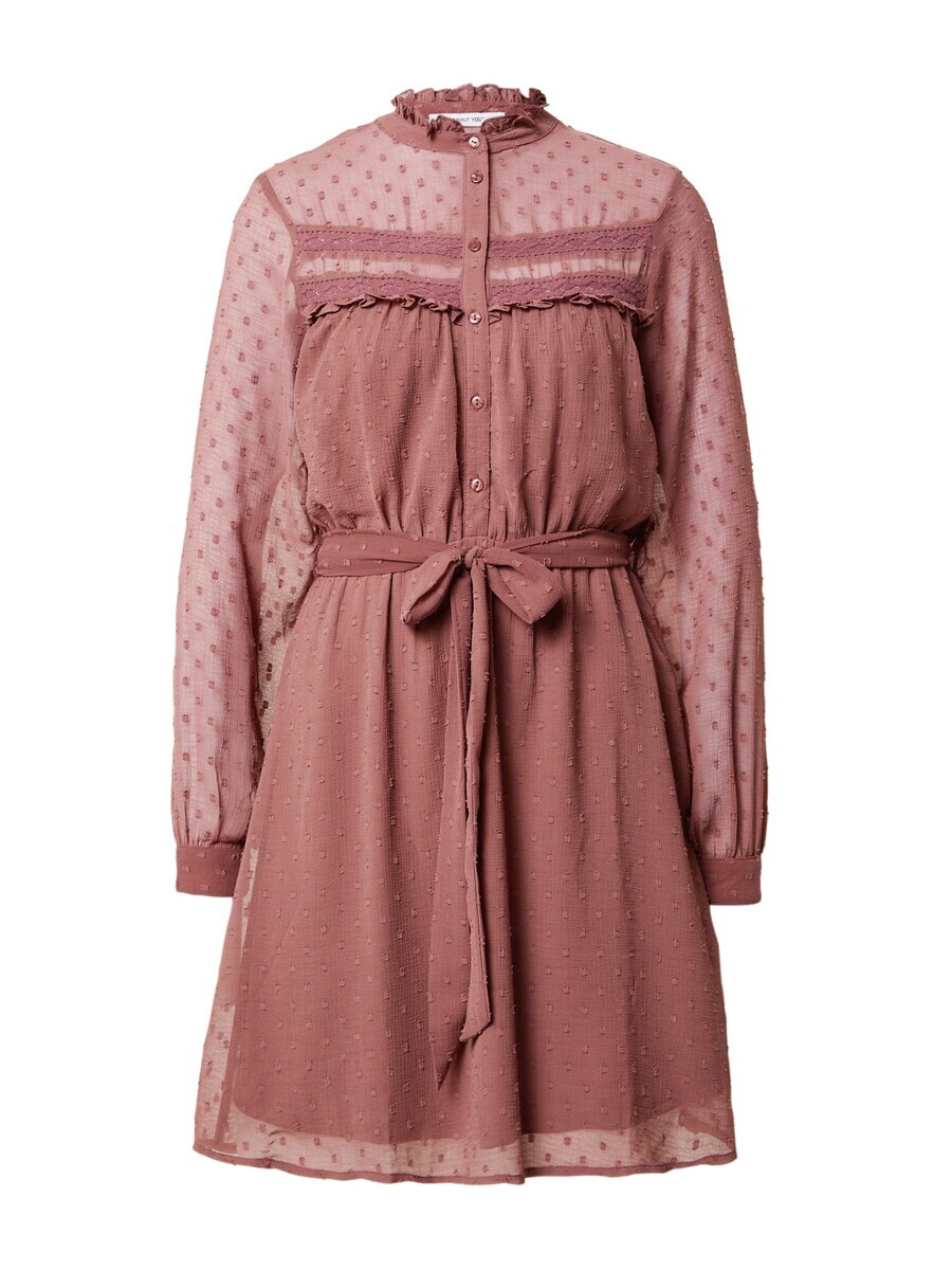 Платье-рубашка About You ROSALIE, темно-розовый
Платье-рубашка About You ROSALIE, темно-розовый